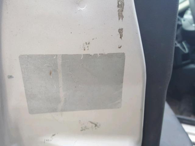 2G2WP552571214269 - 2007 PONTIAC GRAND PRIX Сріблястий фото 10