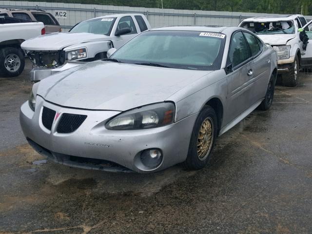 2G2WP552571214269 - 2007 PONTIAC GRAND PRIX Сріблястий фото 2