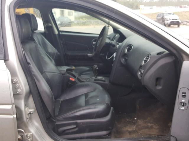 2G2WP552571214269 - 2007 PONTIAC GRAND PRIX Сріблястий фото 5