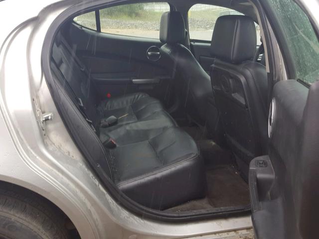 2G2WP552571214269 - 2007 PONTIAC GRAND PRIX Сріблястий фото 6