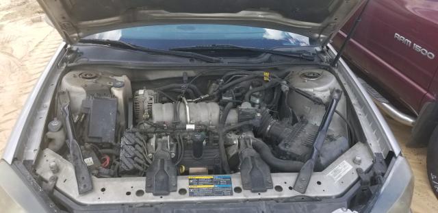 2G2WP552571214269 - 2007 PONTIAC GRAND PRIX Сріблястий фото 7