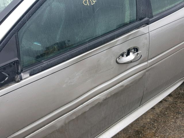 2G2WP552571214269 - 2007 PONTIAC GRAND PRIX Сріблястий фото 9