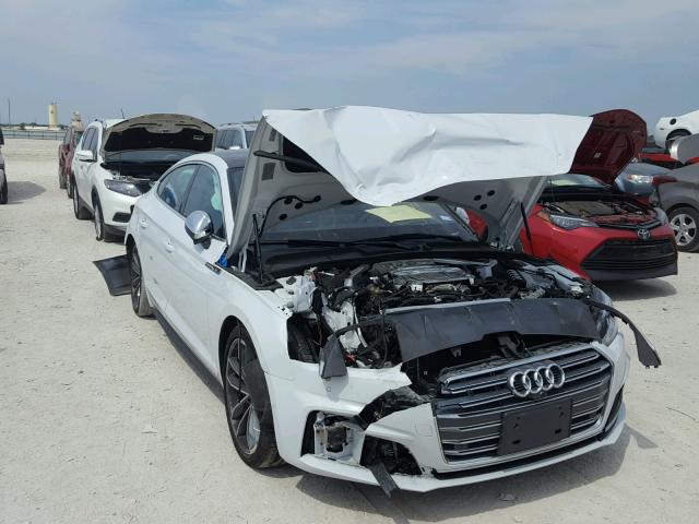 WAUC4CF55JA044686 - 2018 AUDI S5 PRESTIG WHITE photo 1