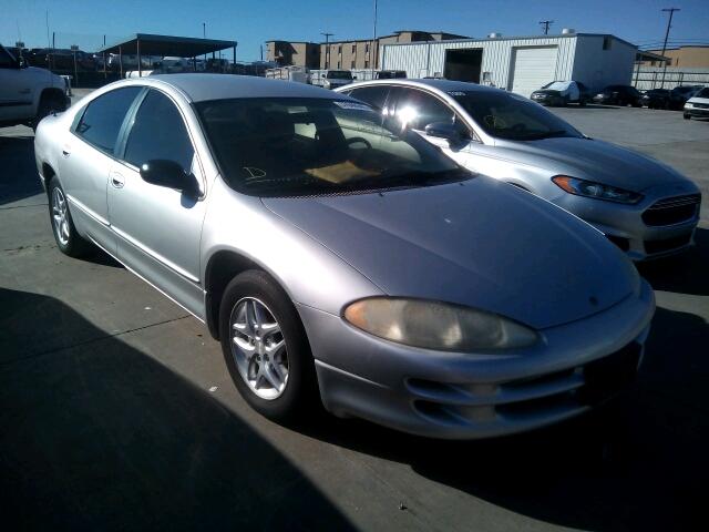 2B3HD46R73H523344 - 2003 DODGE INTREPID S SILVER photo 1