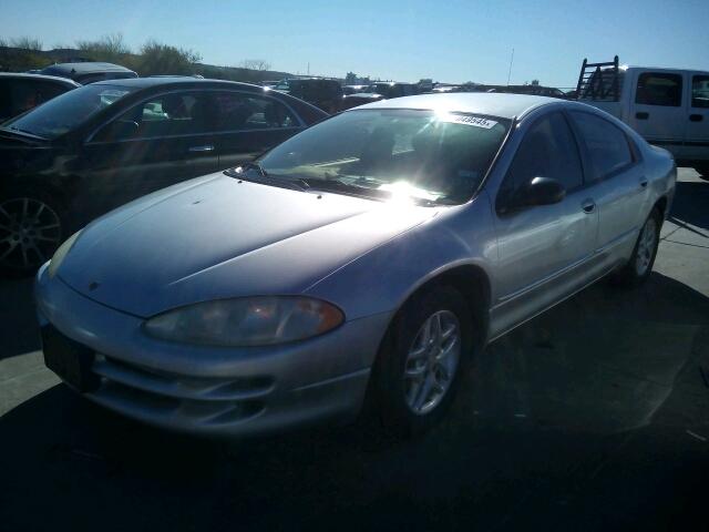 2B3HD46R73H523344 - 2003 DODGE INTREPID S SILVER photo 2