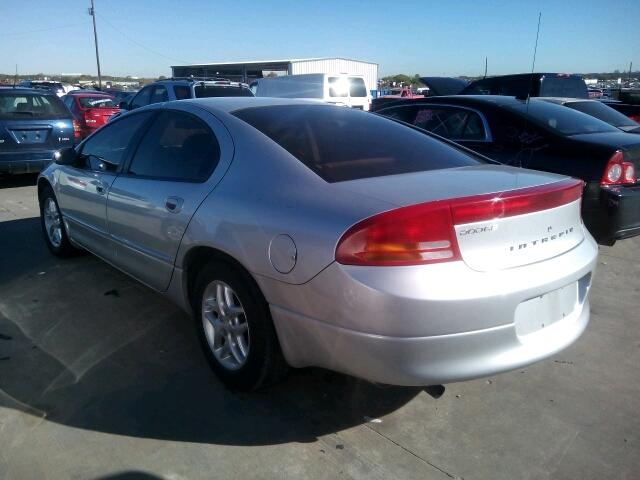 2B3HD46R73H523344 - 2003 DODGE INTREPID S SILVER photo 3