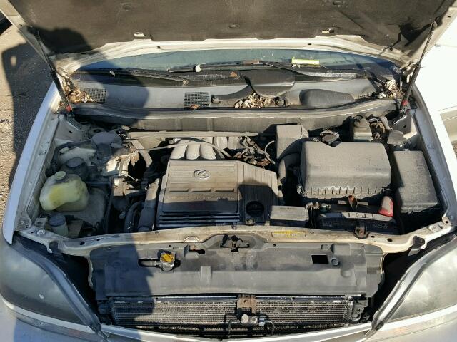 JT6HF10U7Y0164696 - 2000 LEXUS RX 300 WHITE photo 7