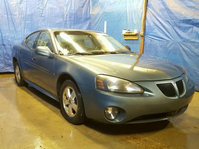 2G2WP552161201386 - 2006 PONTIAC GRAND PRIX Կապույտ լուսանկար 1