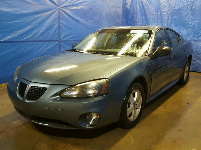 2G2WP552161201386 - 2006 PONTIAC GRAND PRIX Կապույտ լուսանկար 2