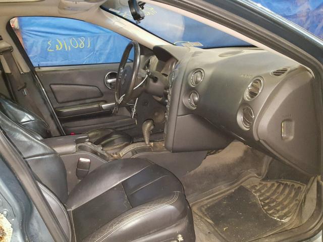 2G2WP552161201386 - 2006 PONTIAC GRAND PRIX Կապույտ լուսանկար 5
