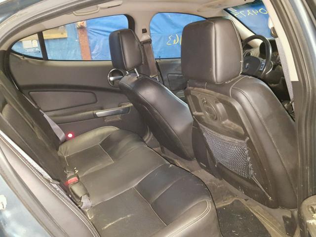 2G2WP552161201386 - 2006 PONTIAC GRAND PRIX Կապույտ լուսանկար 6