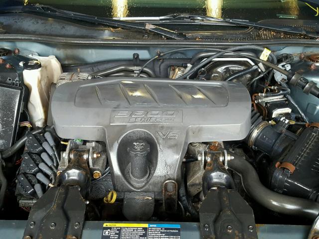 2G2WP552161201386 - 2006 PONTIAC GRAND PRIX Կապույտ լուսանկար 7