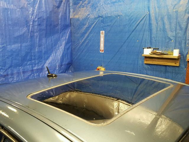 2G2WP552161201386 - 2006 PONTIAC GRAND PRIX Կապույտ լուսանկար 9