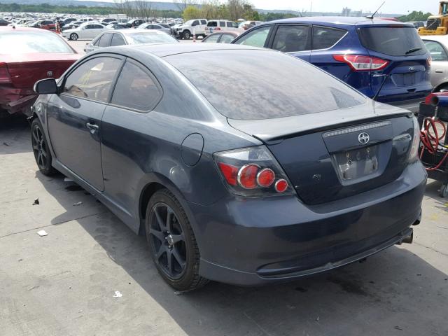 JTKDE167390298840 - 2009 TOYOTA SCION TC GRAY photo 3