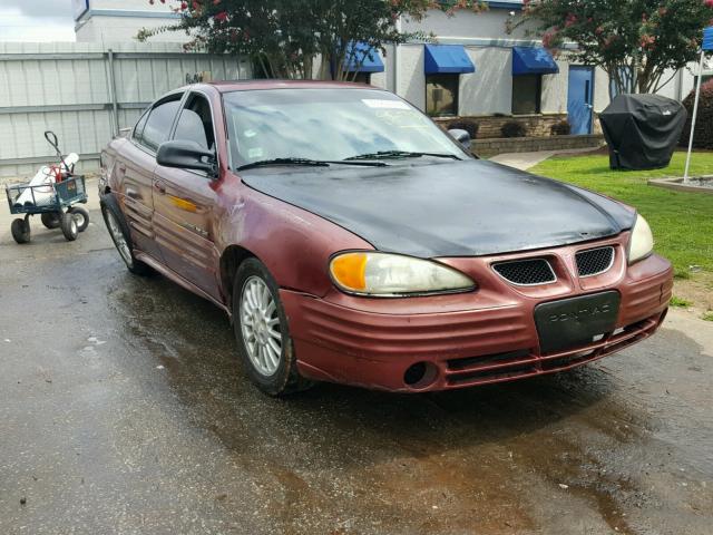1G2NF52T6YM706536 - 2000 PONTIAC GRAND AM S Qırmızı foto 1