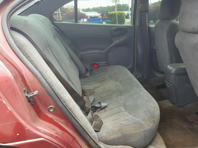 1G2NF52T6YM706536 - 2000 PONTIAC GRAND AM S Qırmızı foto 6