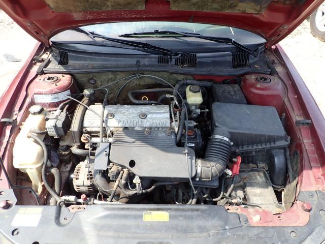 1G2NF52T6YM706536 - 2000 PONTIAC GRAND AM S Qırmızı foto 7