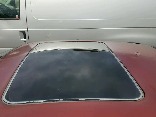 1G2NF52T6YM706536 - 2000 PONTIAC GRAND AM S Qırmızı foto 9