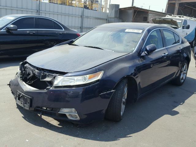 19UUA96509A004161 - 2009 ACURA TL BLUE photo 2