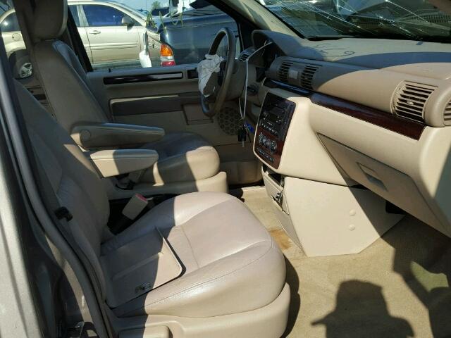 2FMDA52286BA16735 - 2006 FORD FREESTAR BEIGE photo 5