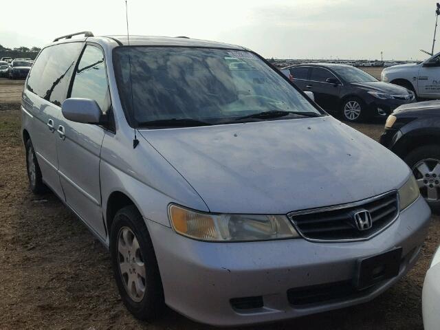 5FNRL18652B017197 - 2002 HONDA ODYSSEY EX SILVER photo 1