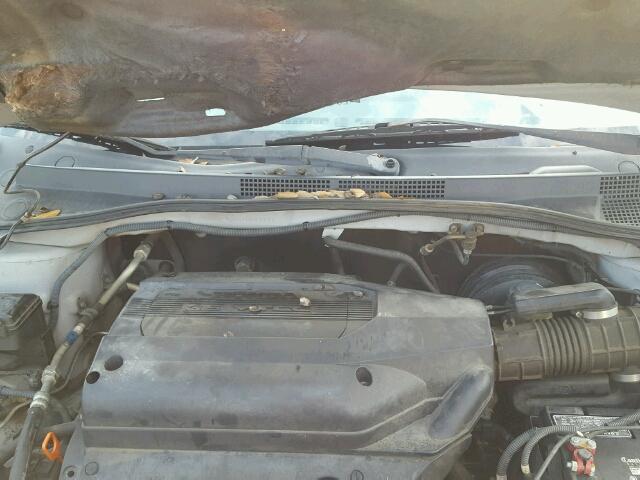 5FNRL18652B017197 - 2002 HONDA ODYSSEY EX SILVER photo 7