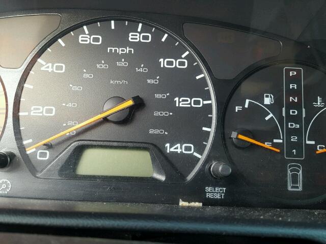 5FNRL18652B017197 - 2002 HONDA ODYSSEY EX SILVER photo 8