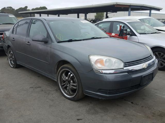 1G1ZT52884F146771 - 2004 CHEVROLET MALIBU LS ნაცრისფერი ფოტო 1
