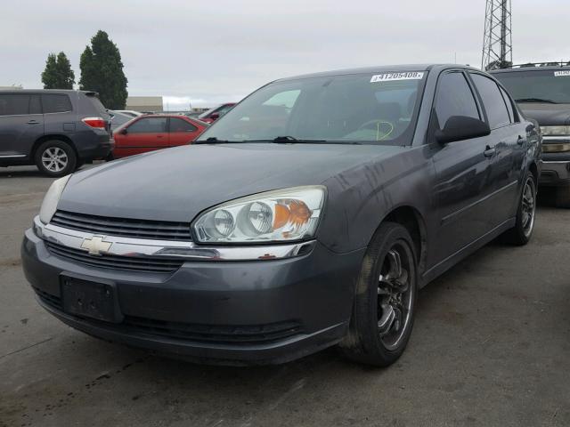 1G1ZT52884F146771 - 2004 CHEVROLET MALIBU LS ნაცრისფერი ფოტო 2
