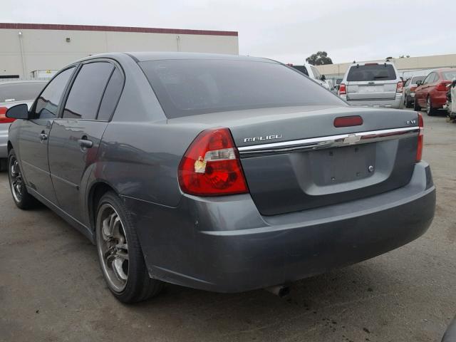 1G1ZT52884F146771 - 2004 CHEVROLET MALIBU LS ნაცრისფერი ფოტო 3