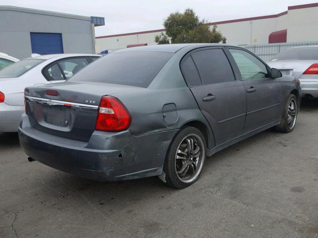 1G1ZT52884F146771 - 2004 CHEVROLET MALIBU LS ნაცრისფერი ფოტო 4