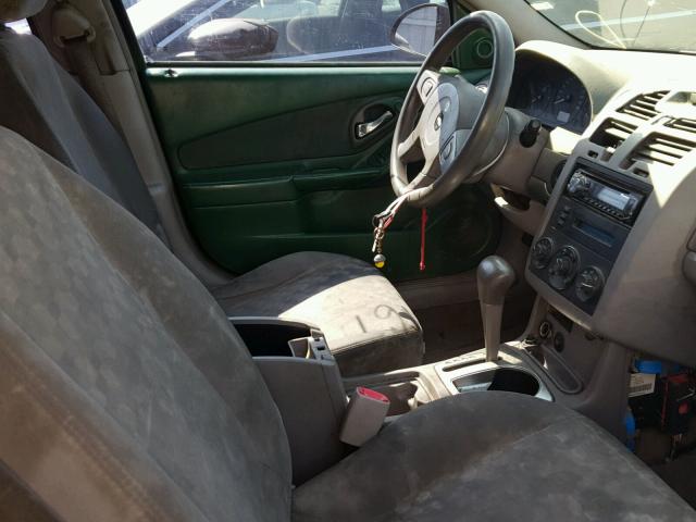 1G1ZT52884F146771 - 2004 CHEVROLET MALIBU LS ნაცრისფერი ფოტო 5