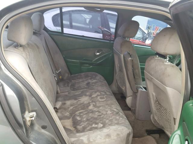 1G1ZT52884F146771 - 2004 CHEVROLET MALIBU LS ნაცრისფერი ფოტო 6