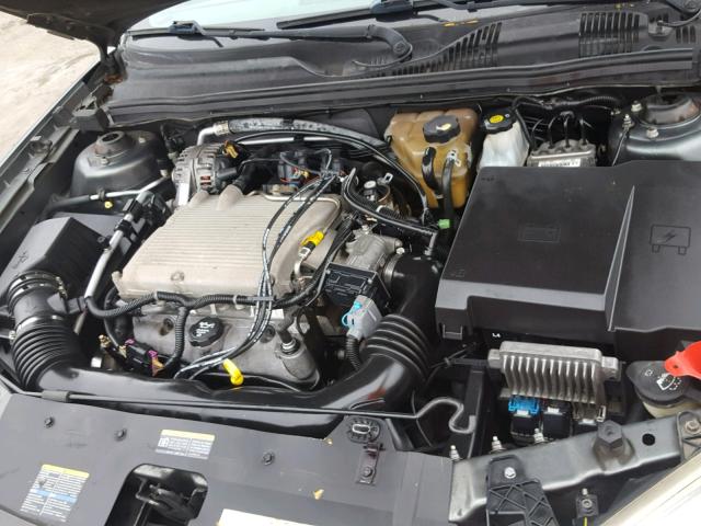 1G1ZT52884F146771 - 2004 CHEVROLET MALIBU LS ნაცრისფერი ფოტო 7