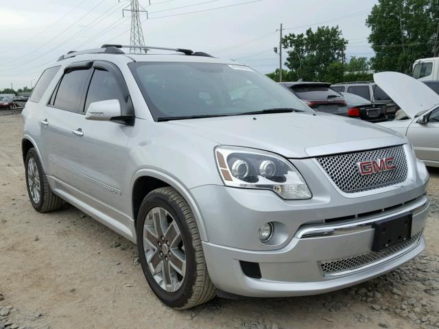 1GKKVTED0CJ190747 - 2012 GMC ACADIA DEN SILVER photo 1