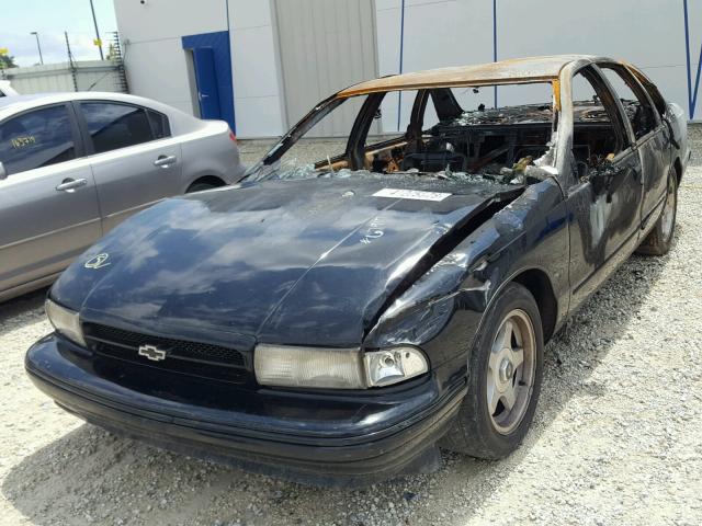 1G1BN52P5RR170194 - 1994 CHEVROLET CAPRICE CL BLACK photo 2