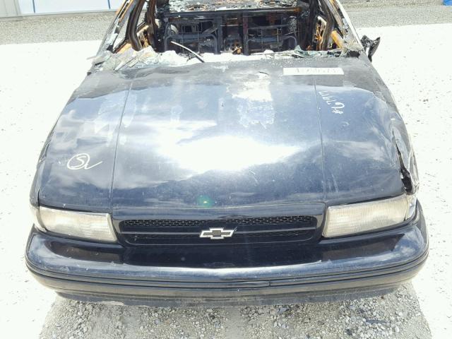 1G1BN52P5RR170194 - 1994 CHEVROLET CAPRICE CL 黑色 照片 7