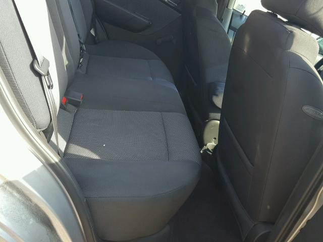 KL1TD5DE7BB234378 - 2011 CHEVROLET AVEO LS SILVER photo 6