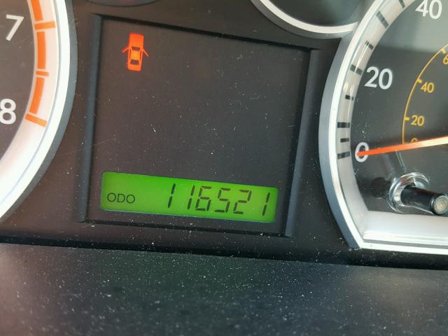 KL1TD5DE7BB234378 - 2011 CHEVROLET AVEO LS SILVER photo 8