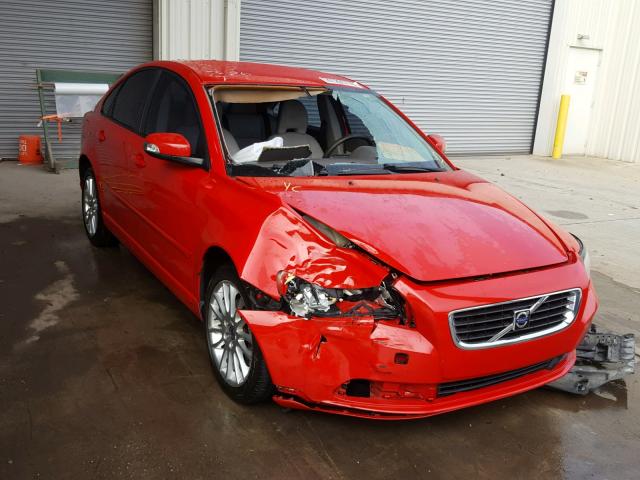 YV1382MS2A2496271 - 2010 VOLVO S40 2.4I RED photo 1