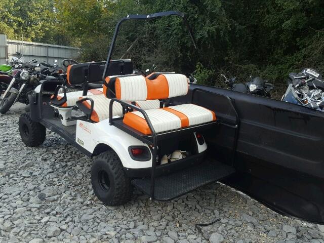 3150915 - 2015 EZGO GOLF CART WHITE photo 3