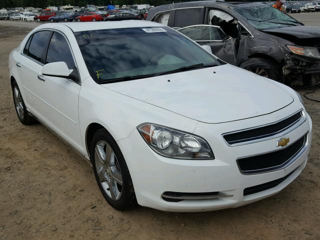 1G1ZC5E04CF333820 - 2012 CHEVROLET MALIBU 1LT თეთრი ფოტო 1