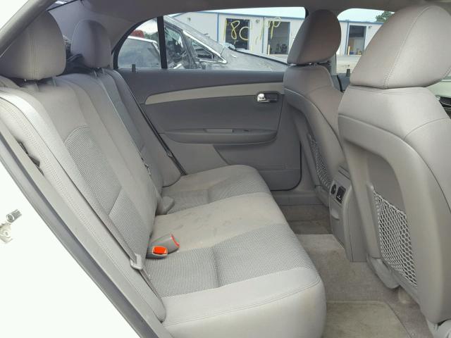 1G1ZC5E04CF333820 - 2012 CHEVROLET MALIBU 1LT თეთრი ფოტო 6