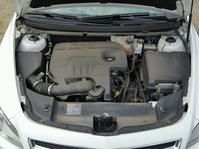 1G1ZC5E04CF333820 - 2012 CHEVROLET MALIBU 1LT თეთრი ფოტო 7