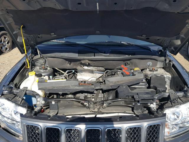 1J4NF1FB9BD281448 - 2011 JEEP COMPASS SP GRAY photo 7