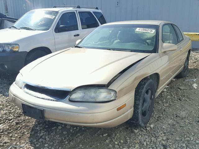 2G1WW12M2X9287655 - 1999 CHEVROLET MONTE CARL 棕色 照片 2