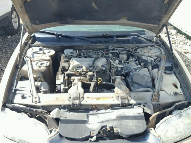 2G1WW12M2X9287655 - 1999 CHEVROLET MONTE CARL 棕色 照片 7