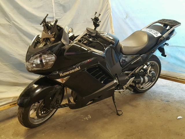 JKBZGNB189A011167 - 2009 KAWASAKI ZG1400 B BLACK photo 2