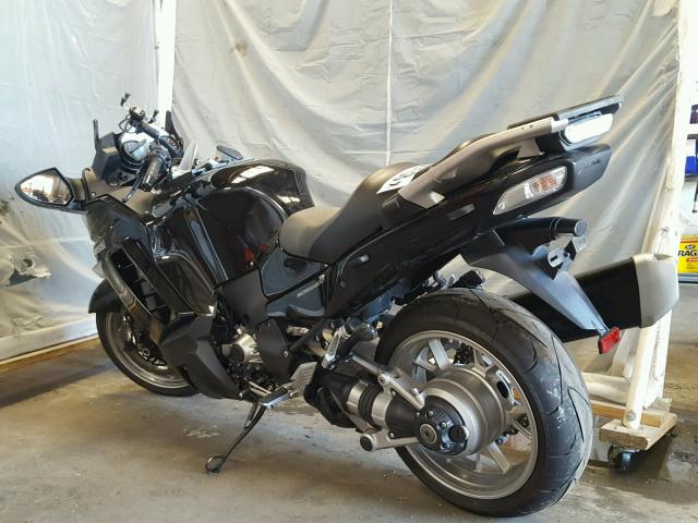 JKBZGNB189A011167 - 2009 KAWASAKI ZG1400 B BLACK photo 3