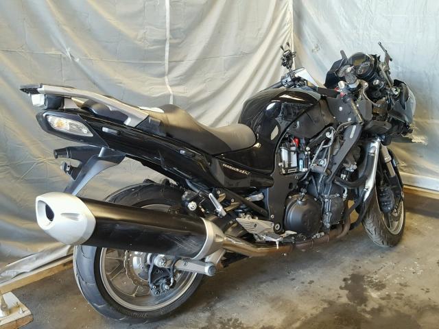 JKBZGNB189A011167 - 2009 KAWASAKI ZG1400 B BLACK photo 4